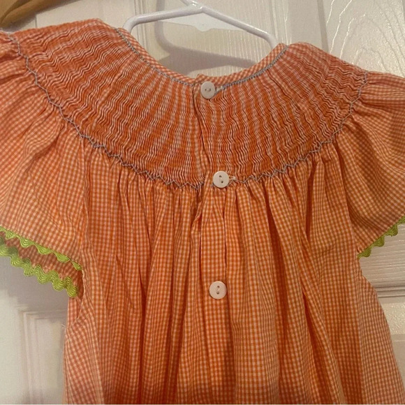 Remember Nguyen Smocked Bishop Dress - Picture 7 of 9